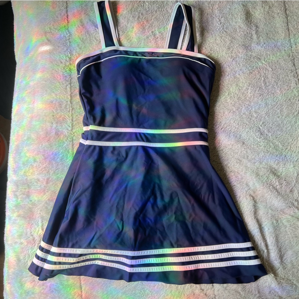 Shore Shapes Swimwear Navy Blue Size 8